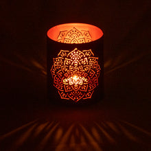 Charger l'image dans la galerie, Éclairage d'ambiance fleur cylindrique