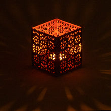 Charger l'image dans la galerie, Éclairage d'ambiance fleur cubique