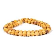 Charger l'image dans la galerie, Collier en perles de Palo Santo