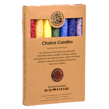 Charger l'image dans la galerie, Pack de 7 bougies parfumées des 7 Chakras
