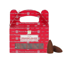 Charger l'image dans la galerie, Cônes d'encens Satya sang de dragon