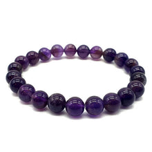 Charger l'image dans la galerie, Bracelet en Améthyste foncée