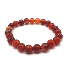 Charger l'image dans la galerie, Bracelet en Cornaline Rubanée