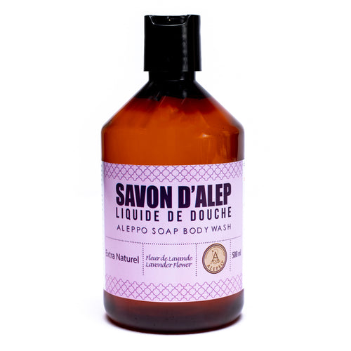 Savon d'Alep liquide à la Lavande