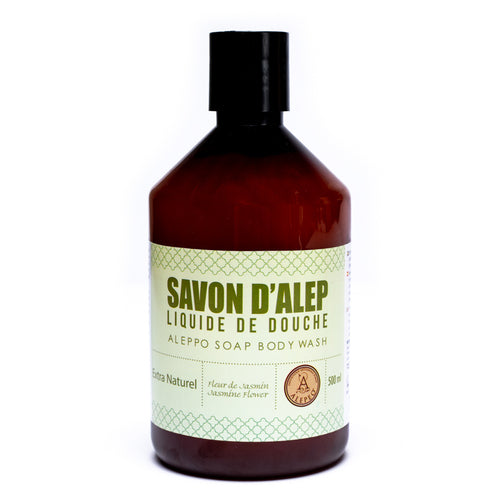 Savon d'Alep liquide au Jasmin