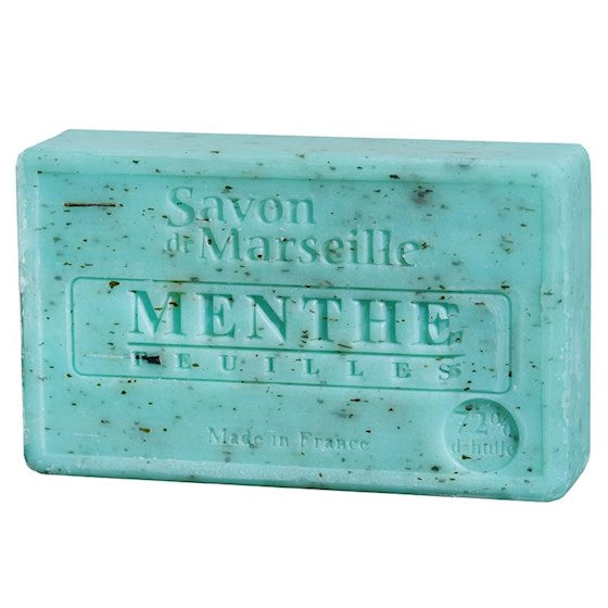 Savon de Marseille à la feuille de menthe