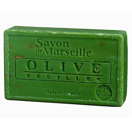 Savon de Marseille à la feuille d'olivier