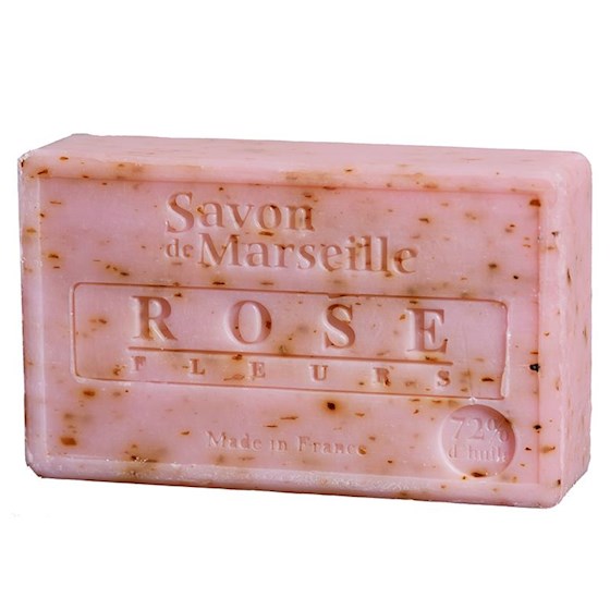 Savon de Marseille aux pétales de Roses