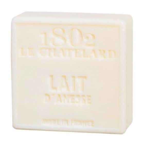 Savon de Marseille au lait d'ânesse