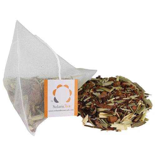 Tisane décaféiné Solaris 2ème Chakra Vegan