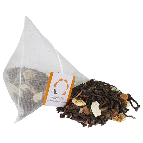 Tisane Solaris 3ème Chakra Vegan