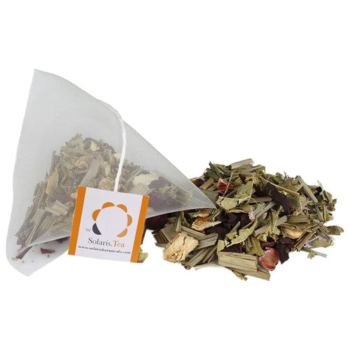 Tisane décaféiné Solaris 5ème Chakra Vegan