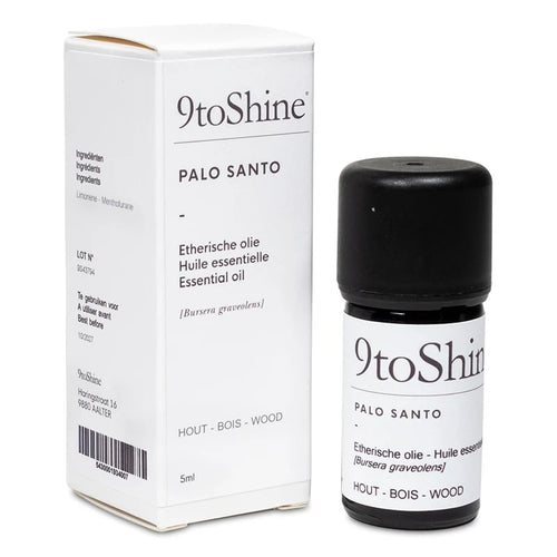 Huile essentielle 9toShine Palo Santo 5ml