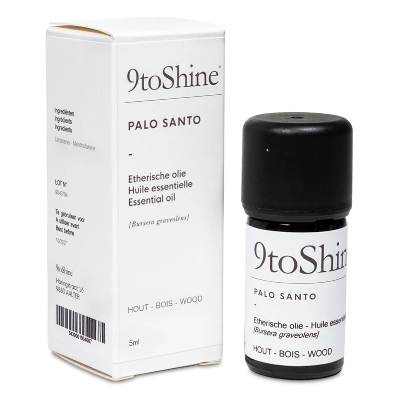 Huile essentielle 9toShine Palo Santo 5ml