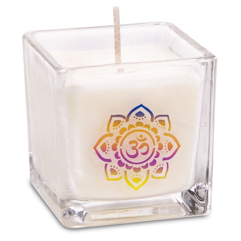 Bougie parfumée à la cire de colza