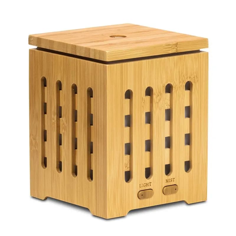 Diffuseur cubique d'huiles essentielles