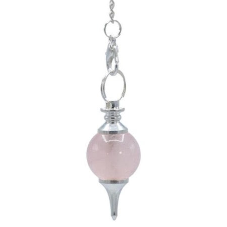 Pendule en Quartz rose