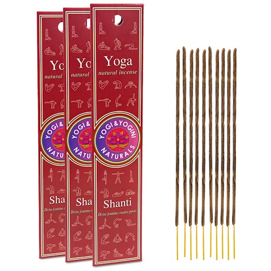 Encens Yogi & Yogini au bois de Santal