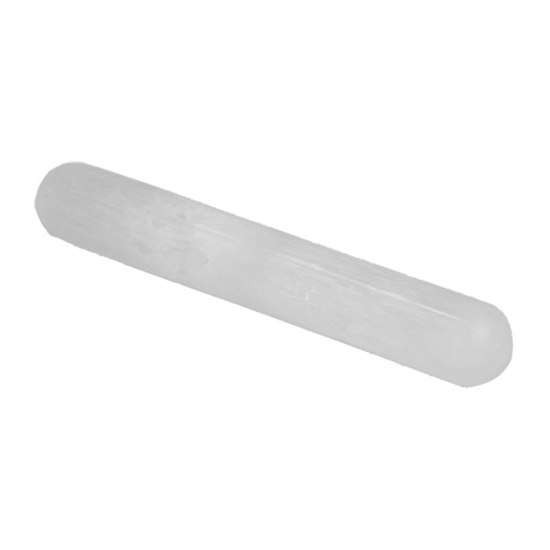 Bâton de massage en Sélénite