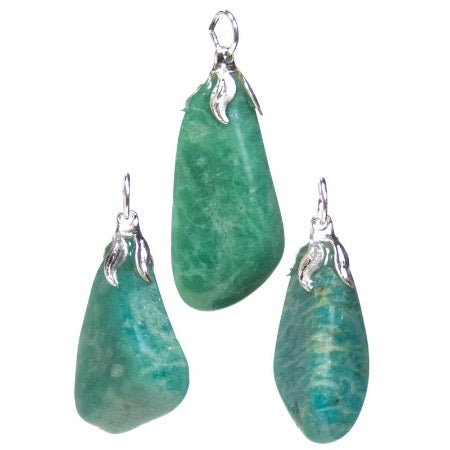 Pendentif en Amazonite