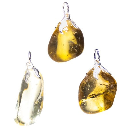 Pendentif en Citrine