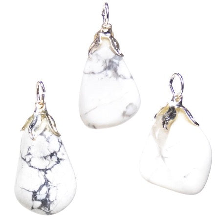 Pendentif en Howlite