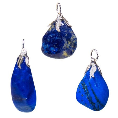 Pendentif en Lapis Lazuli