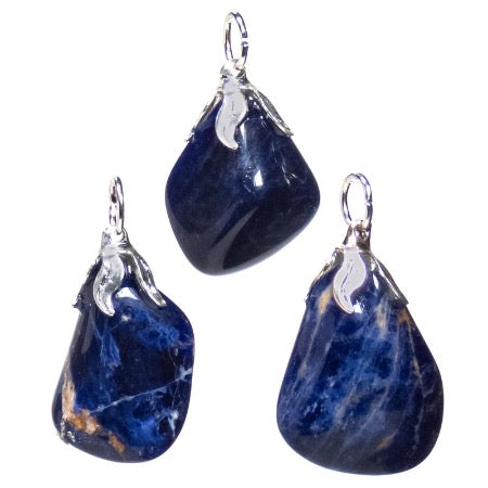 Pendentif en Sodalite