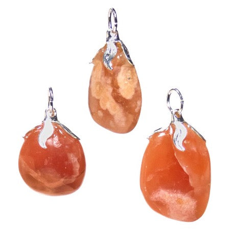 Pendentif en Rhodochrosite