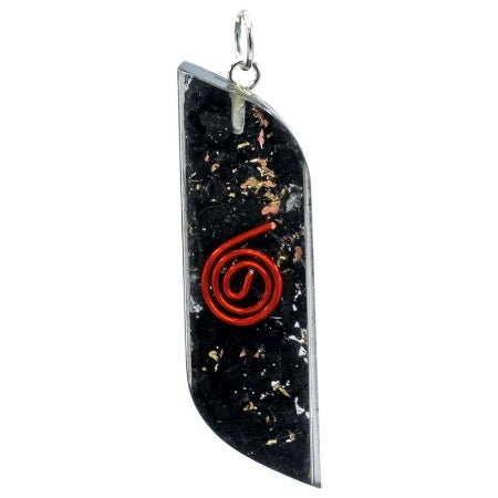 Collier en Shungite