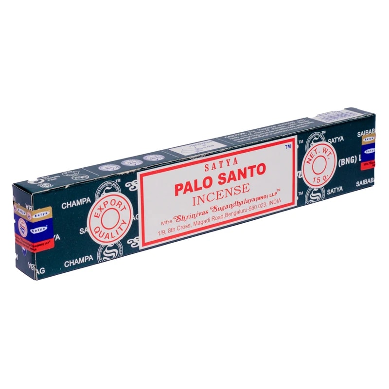 Encens Satya au Palo Santo