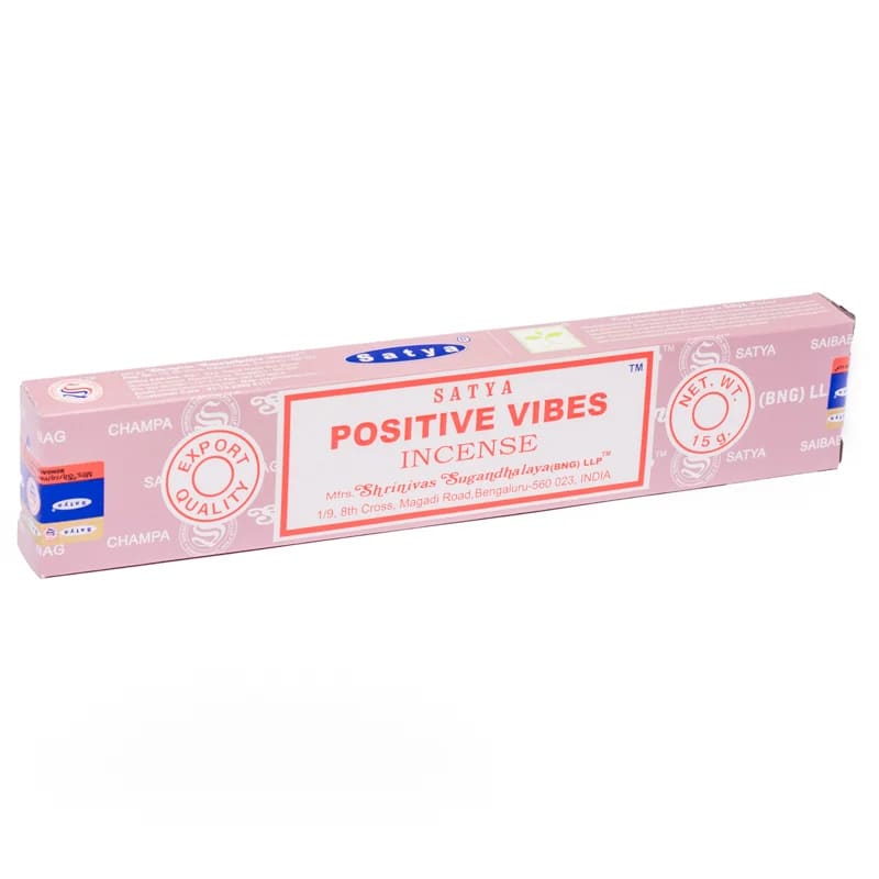 Encens Satya vibrations positives