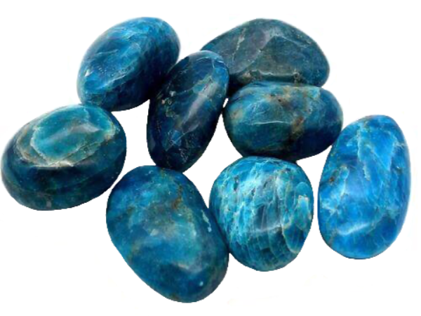 Apatite bleue