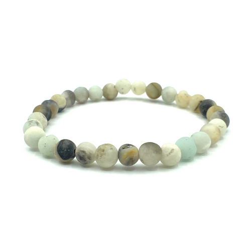 Bracelet en Amazonite multi