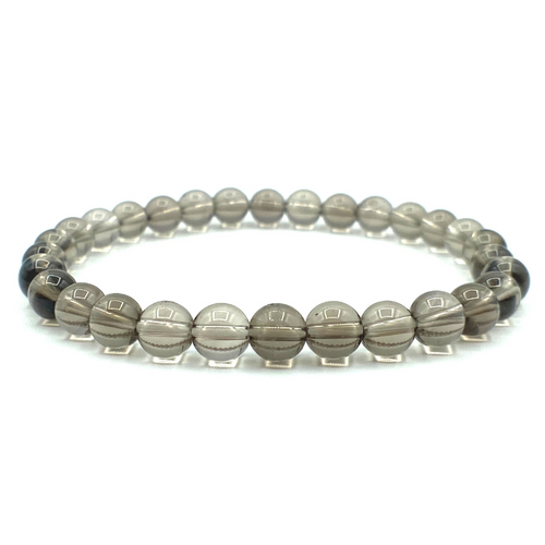 Bracelet en Quartz fume