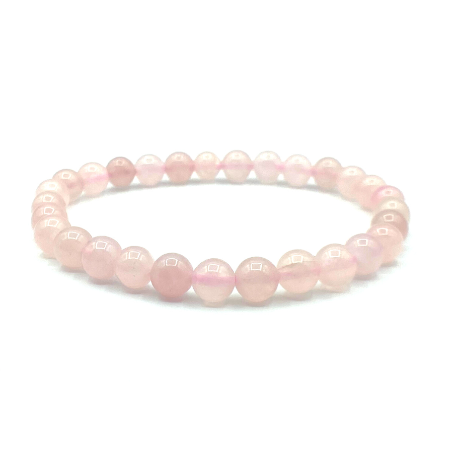 Bracelet en Quartz rose