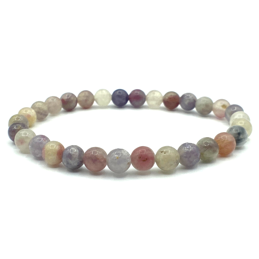 Bracelet en Tourmaline multi