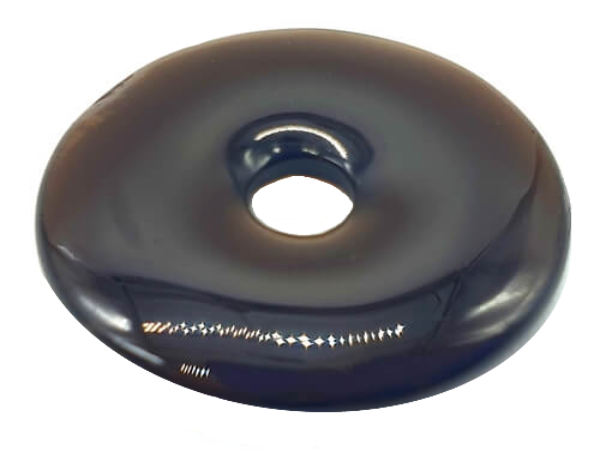 Donut en Quartz fumé