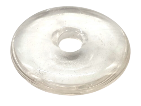 Donut en cristal de roche