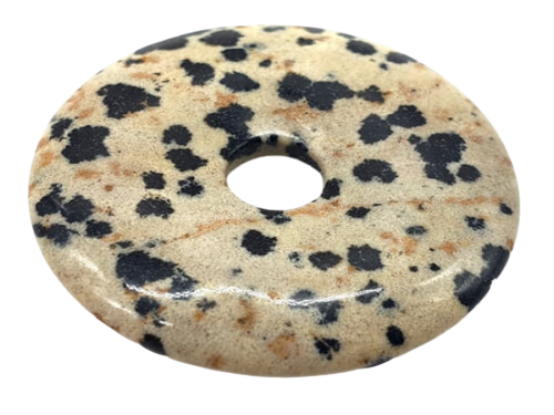 Donut en Jaspe dalmatien