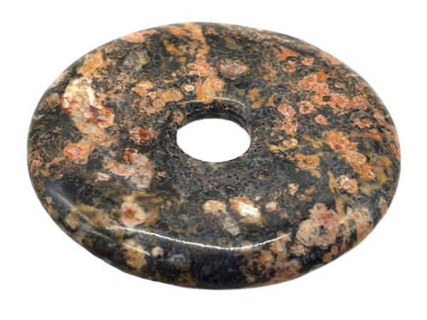 Donut en Jaspe léopard