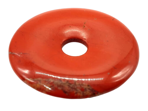 Donut en Jaspe rouge