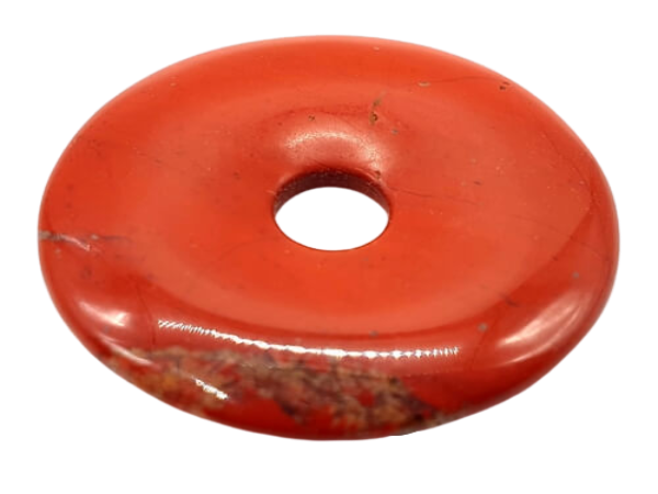 Donut en Jaspe rouge