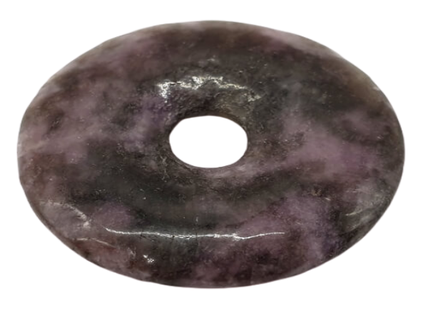 Donut en Lépidolite