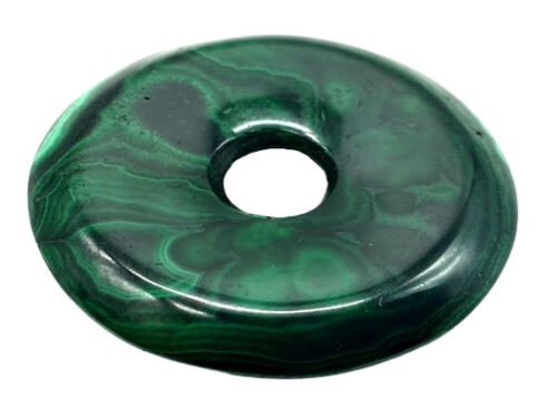 Donut en Malachite