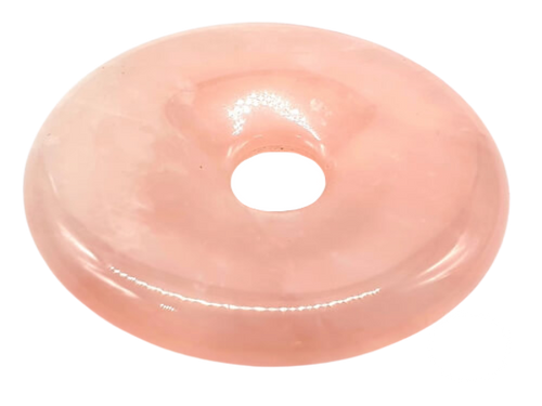 Donut en Quartz rose