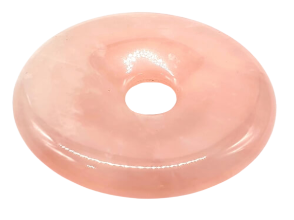Donut en Quartz rose