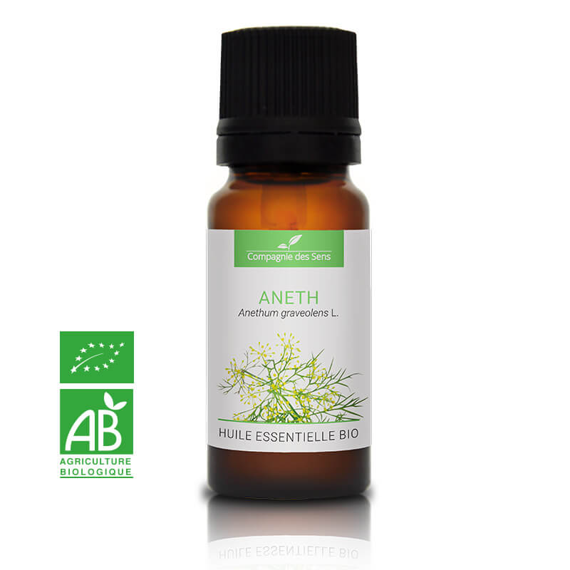 Huile essentielle Bio Aneth 10ml