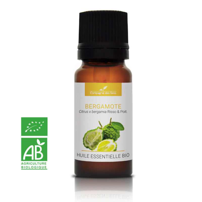 Huile essentielle Bio Bergamote 10ml