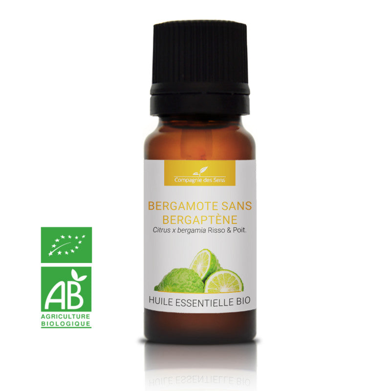 Huile essentielle Bio Bergamote sans bergaptène 10ml